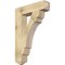 Ekena Millwork Olympic Craftsman Rough Sawn Bracket, Douglas Fir, 6"W x 28"D x 40"H BKT06X28X40OLY04RDF - alternate 1